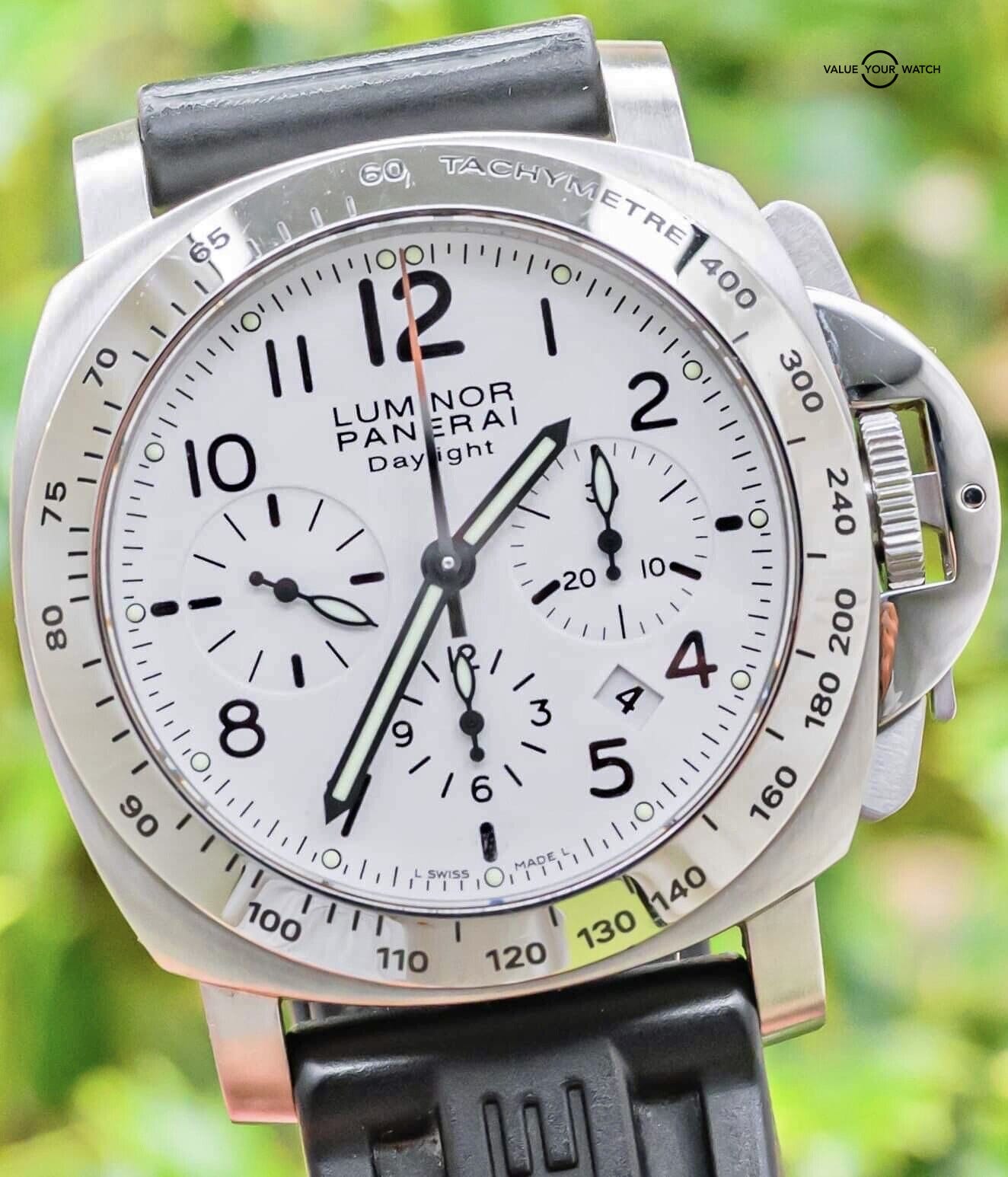 Panerai luminor daylight chronograph best sale