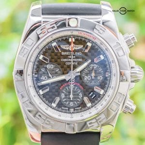 Breitling Chronomat 44 Carbon Fiber B01 Boxes Papers Special Edition AB0110