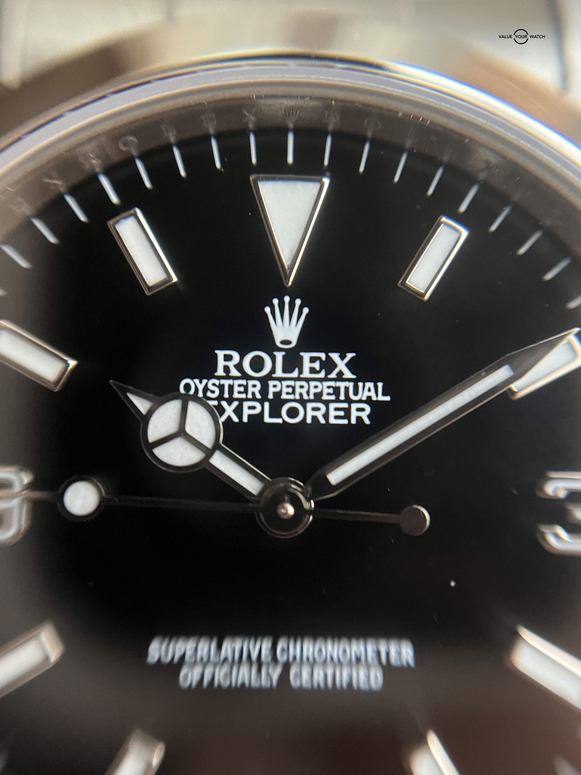 2008 36mm Rolex Explorer I 114270 Complete Set Box/Papers - Image 15