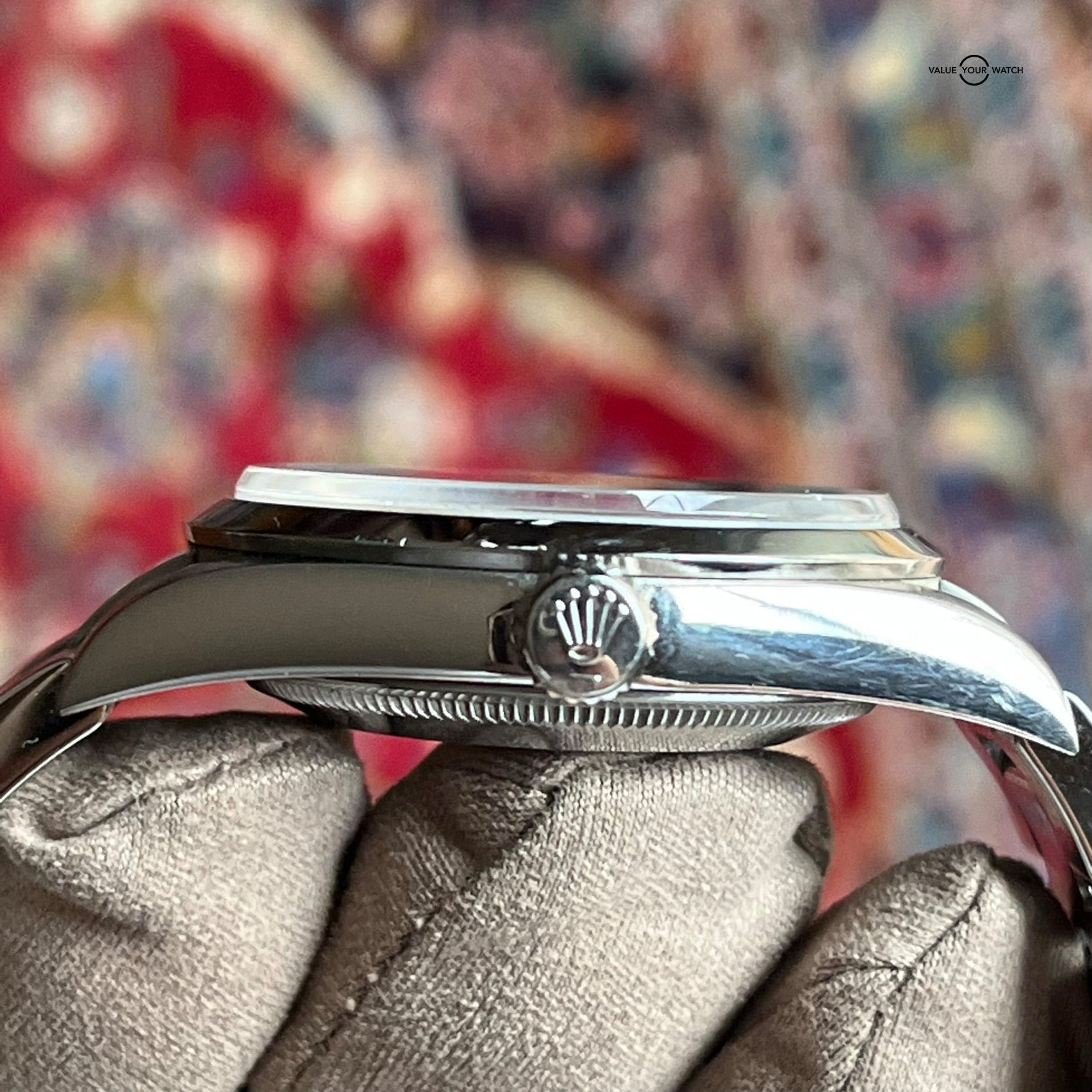 2008 36mm Rolex Explorer I 114270 Complete Set Box/Papers - Image 4