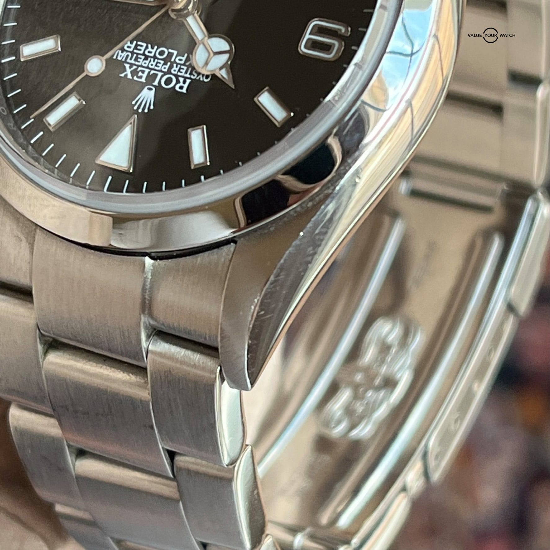 2008 36mm Rolex Explorer I 114270 Complete Set Box/Papers - Image 12