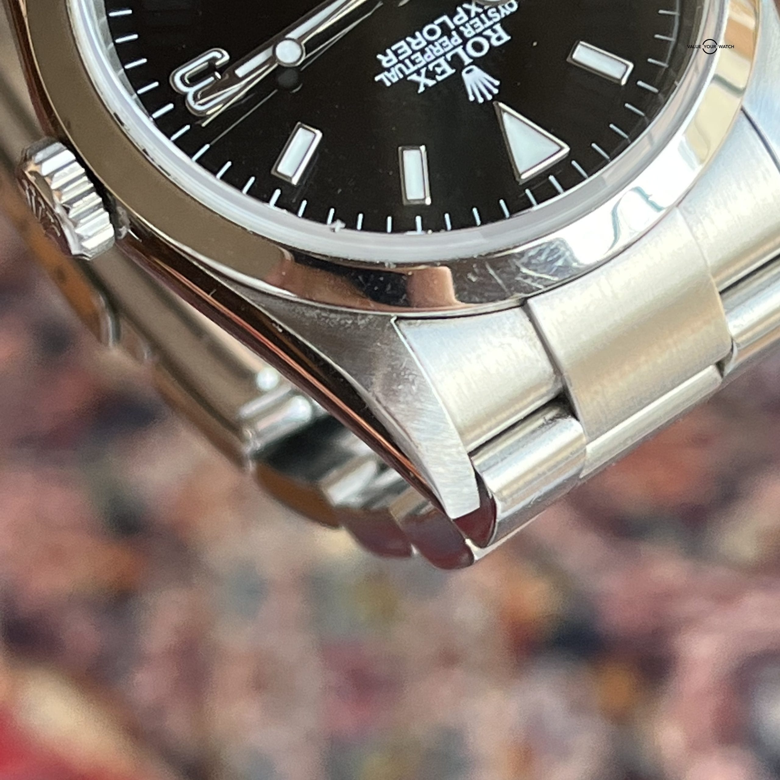 2008 36mm Rolex Explorer I 114270 Complete Set Box/Papers - Image 11