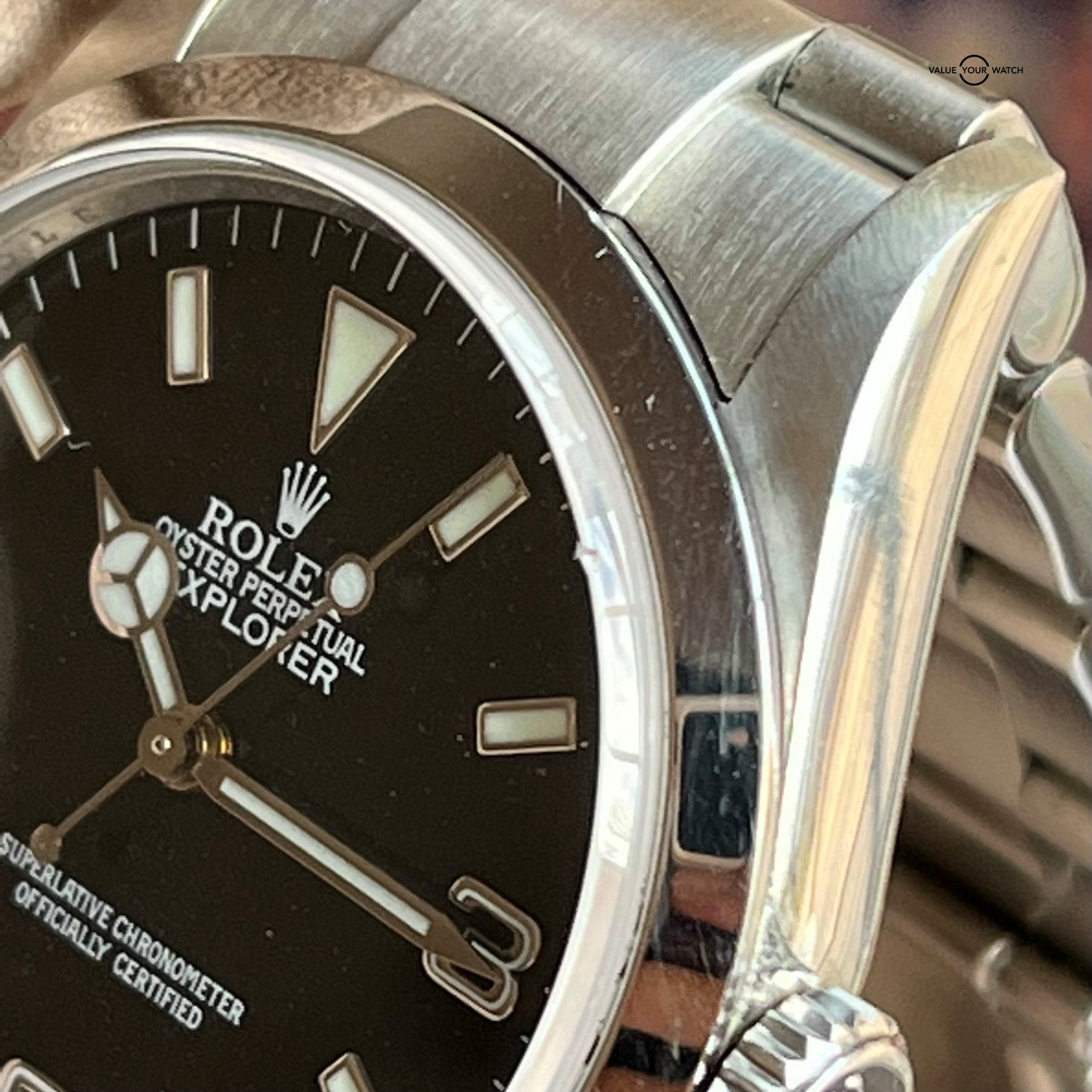 2008 36mm Rolex Explorer I 114270 Complete Set Box/Papers - Image 17