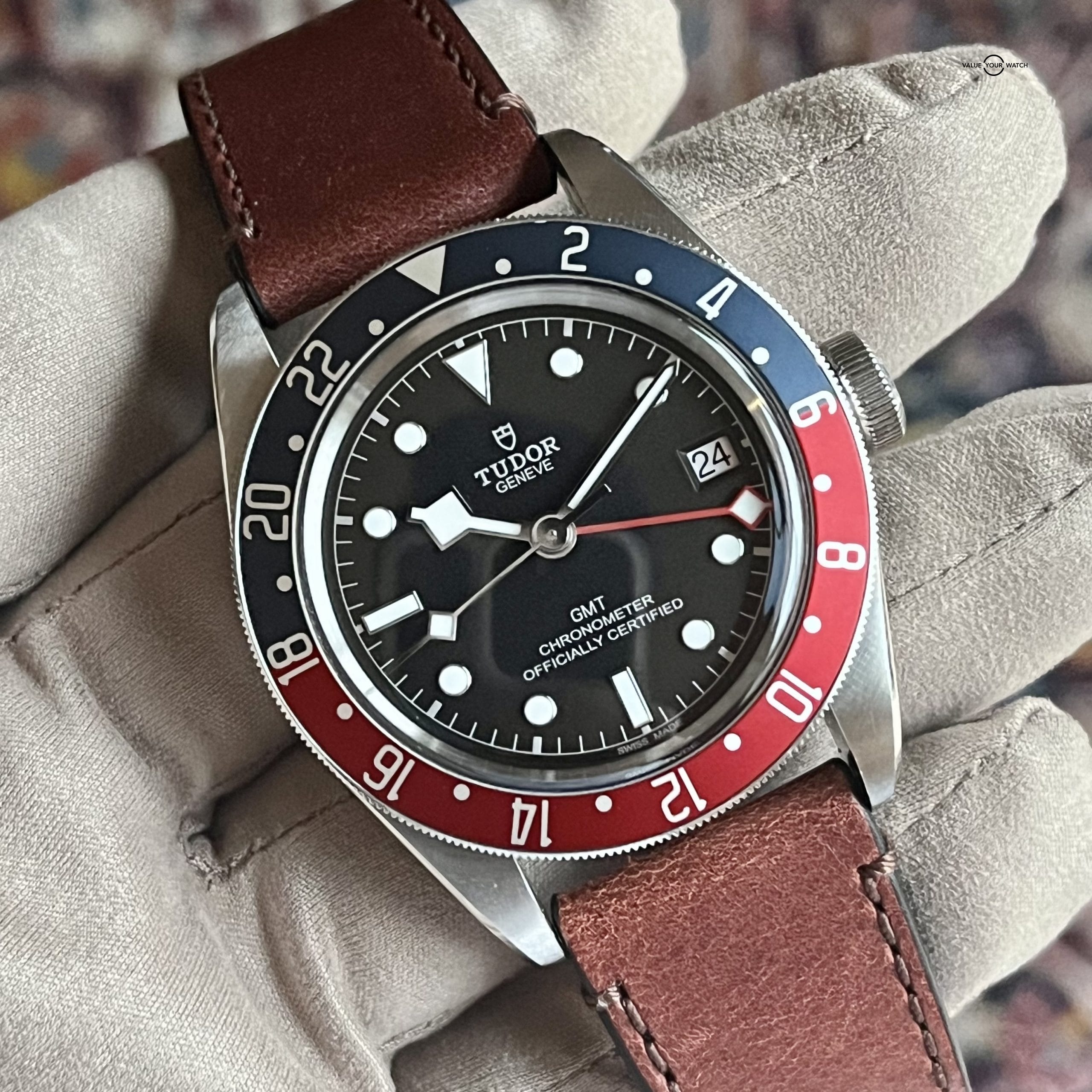 2021 41mm Tudor Black Bay GMT “Pepsi” Complete Set Box/Papers - Image 2