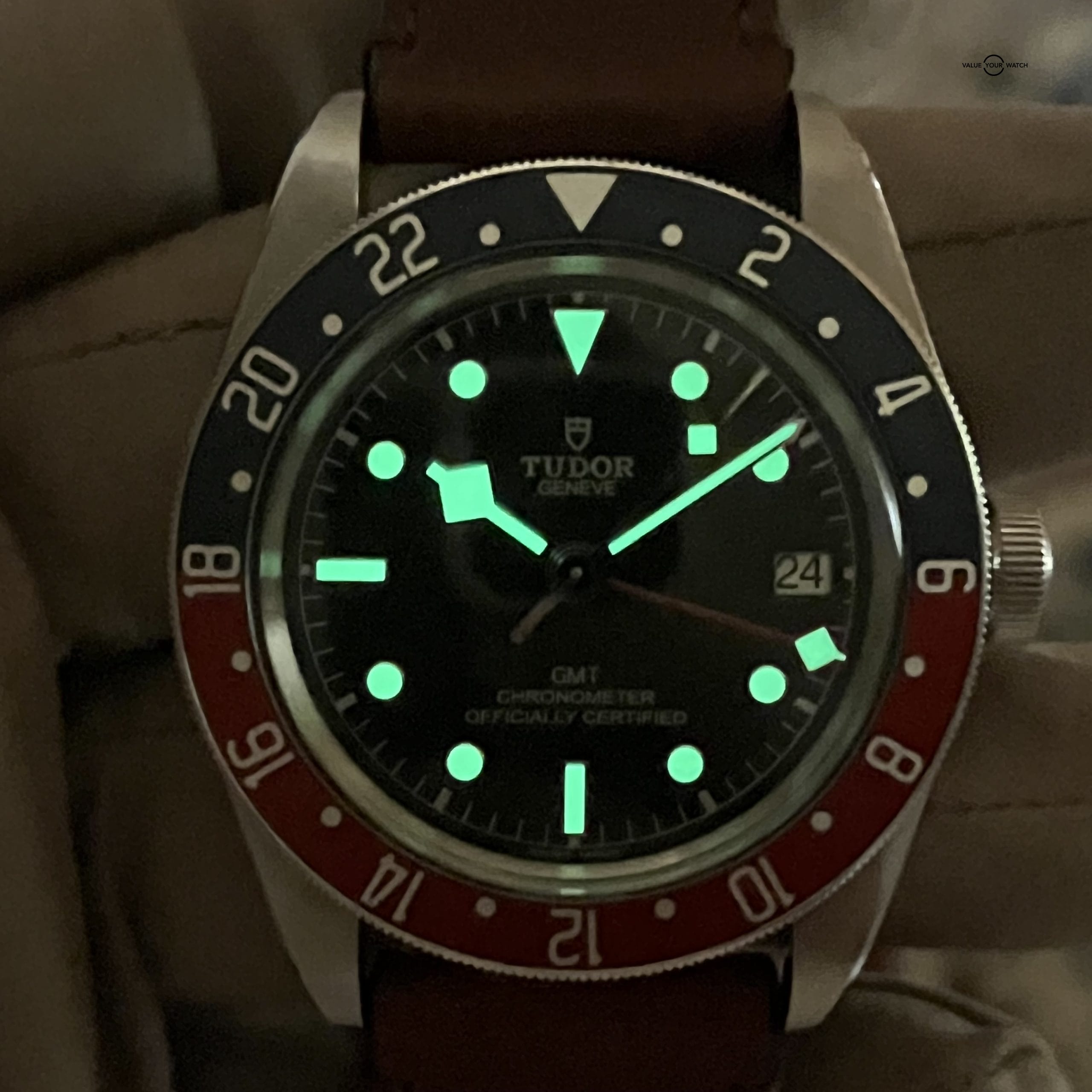 2021 41mm Tudor Black Bay GMT “Pepsi” Complete Set Box/Papers - Image 10