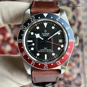 2021 41mm Tudor Black Bay GMT “Pepsi” Complete Set Box/Papers