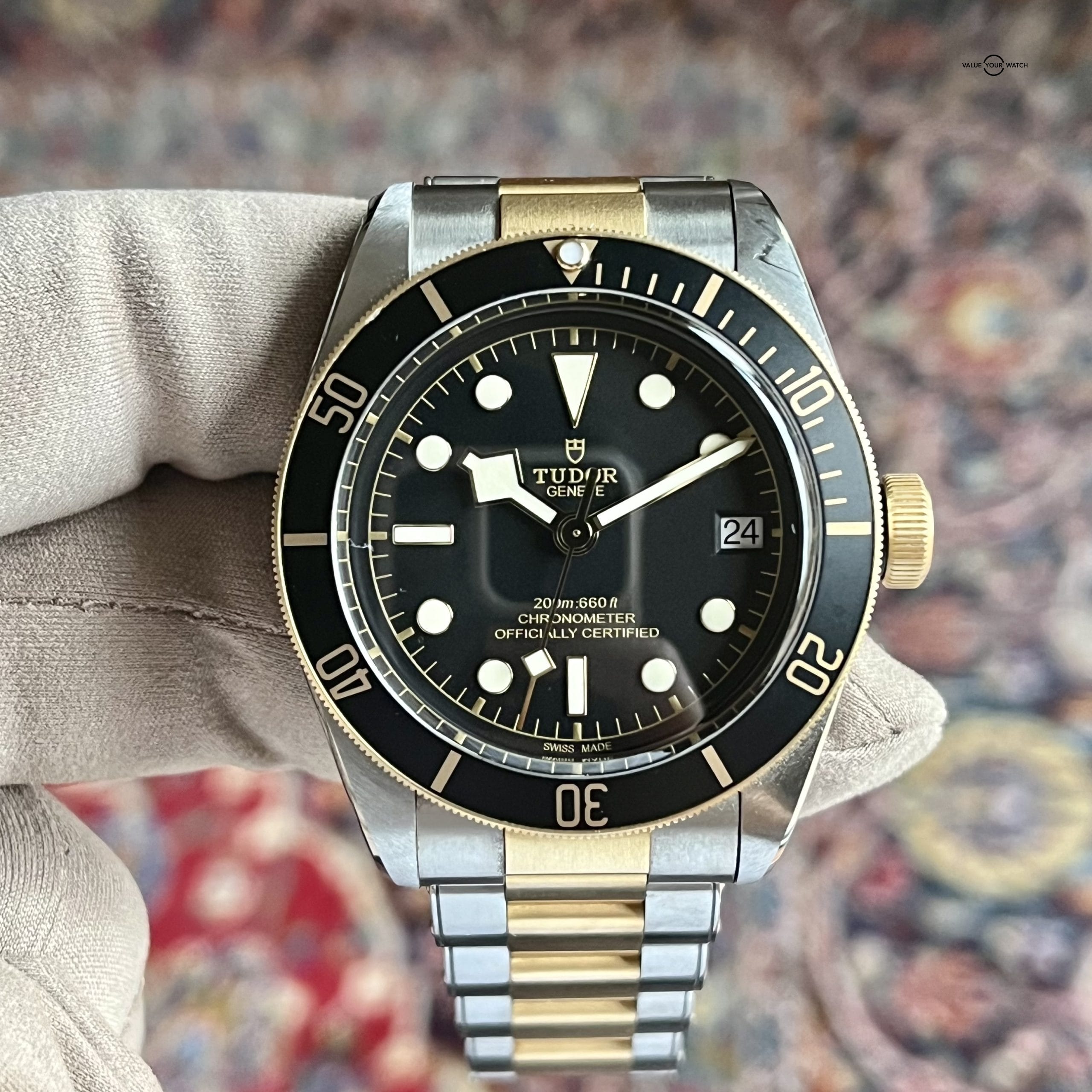 2022 41mm Tudor Black Bay Heritage w/ Boxes - Image 2