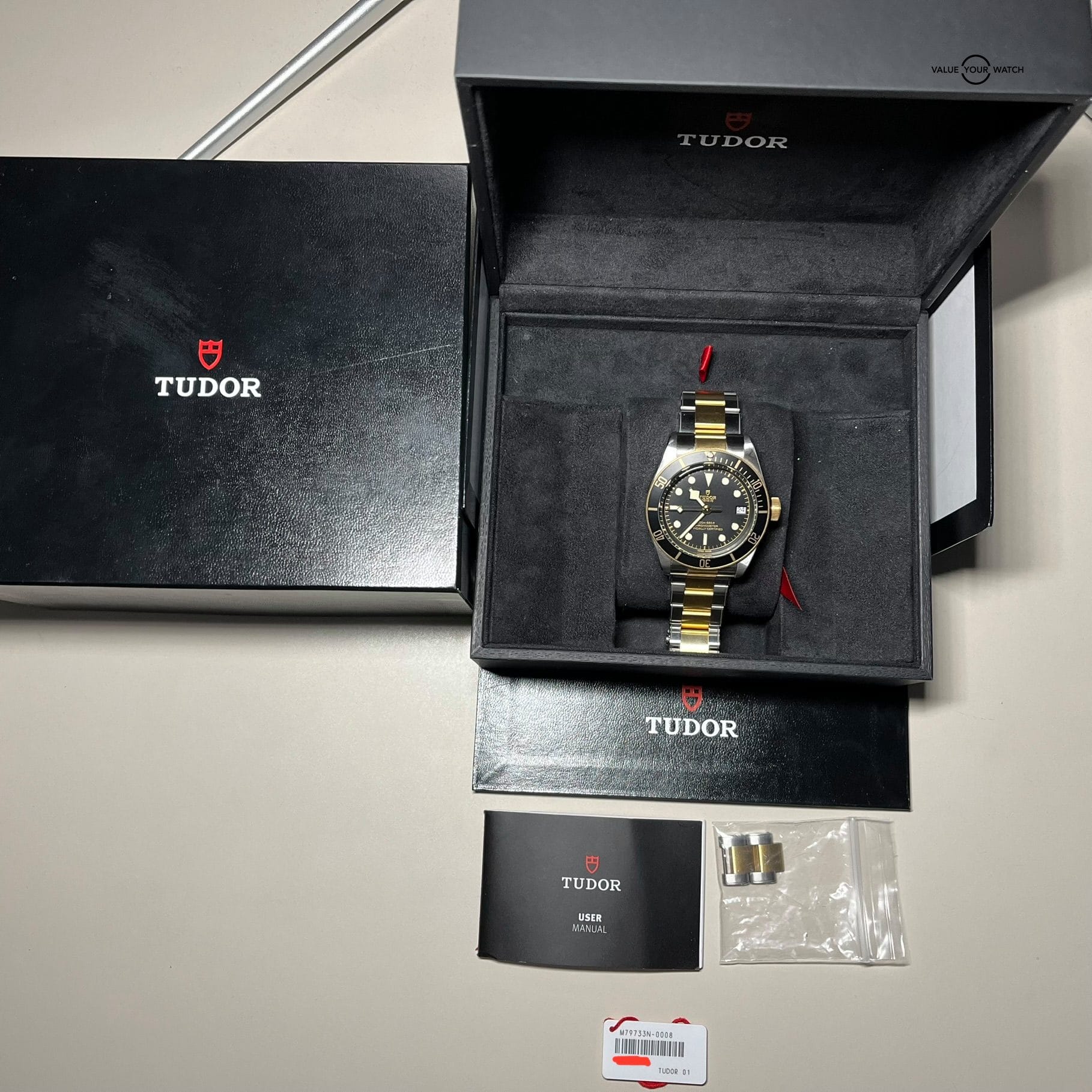 2022 41mm Tudor Black Bay Heritage w/ Boxes - Image 17