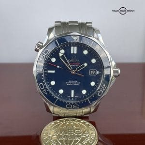 Omega Seamaster 300m Coaxial Blue Ceramic 41mm Diver