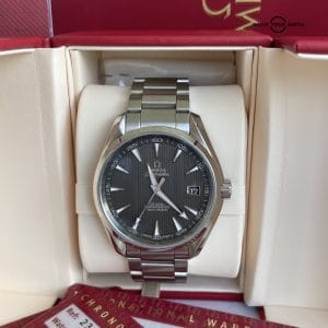 Omega Seamaster Aqua Terra 150m Co-Axial Chronometer 41.5mm