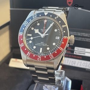Tudor Black Bay GMT Pepsi 41mm