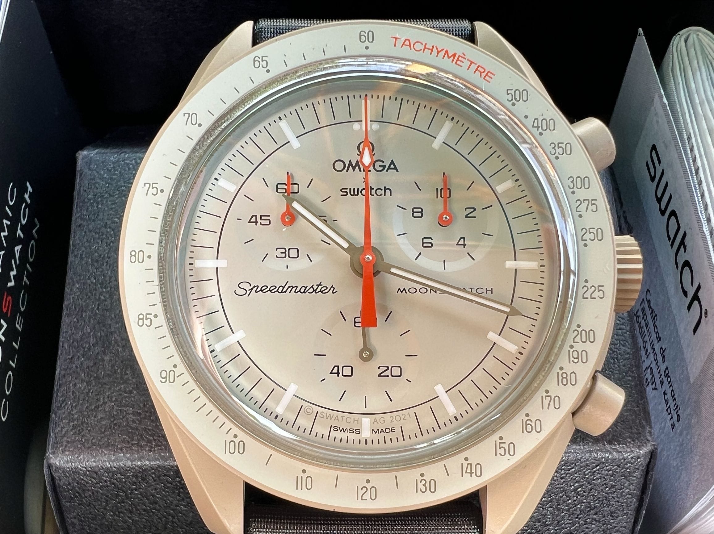 Omega x Swatch Mission To Jupiter MoonSwatch Bioceramic - SO33C100