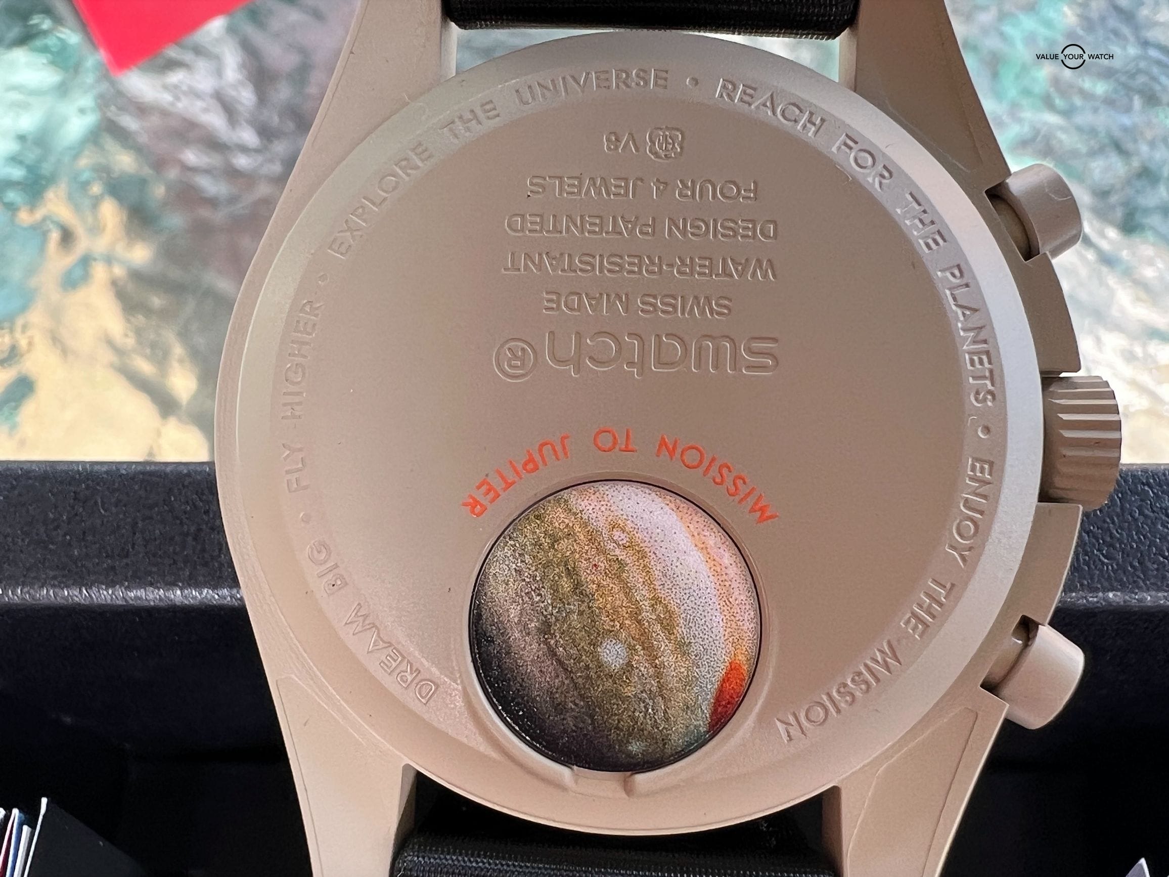 Omega x Swatch Mission To Jupiter MoonSwatch Bioceramic - SO33C100 - Image 2