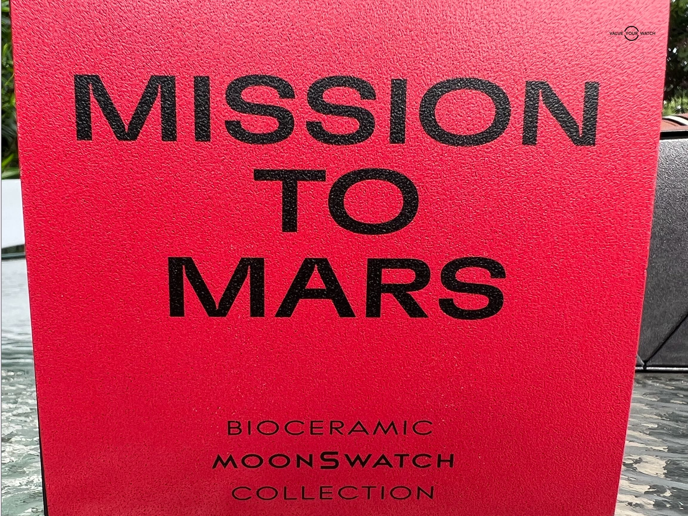 Swatch x Omega Bioceramic Moonswatch Mission To Mars - Image 9