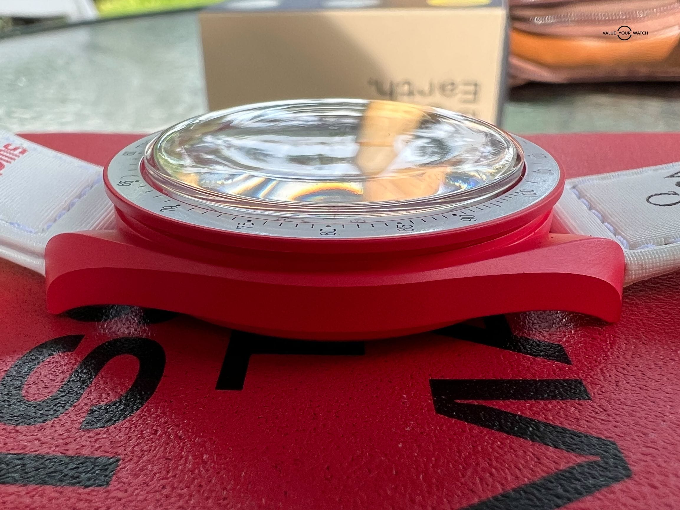 Swatch x Omega Bioceramic Moonswatch Mission To Mars - Image 3