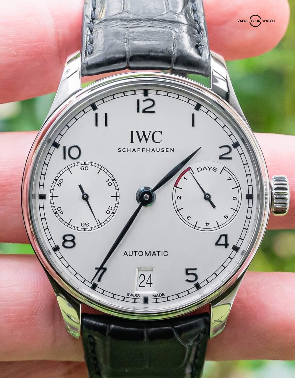 Iwc on sale power reserve