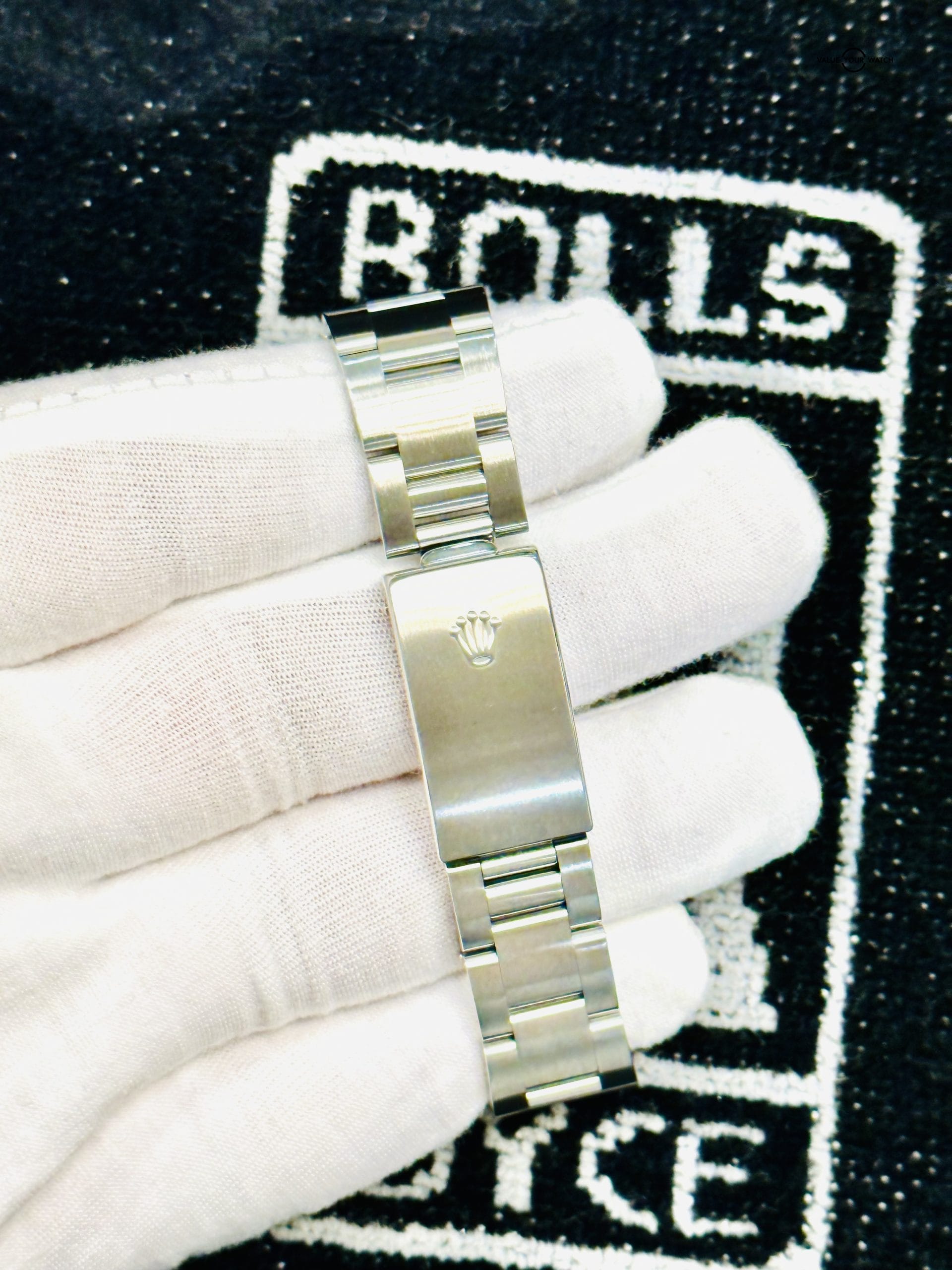 FULL SET Rolex Air King Salmon Dial - ref 14000 DOUBLE BOX, PAPERS AND BOOKLET - Image 4