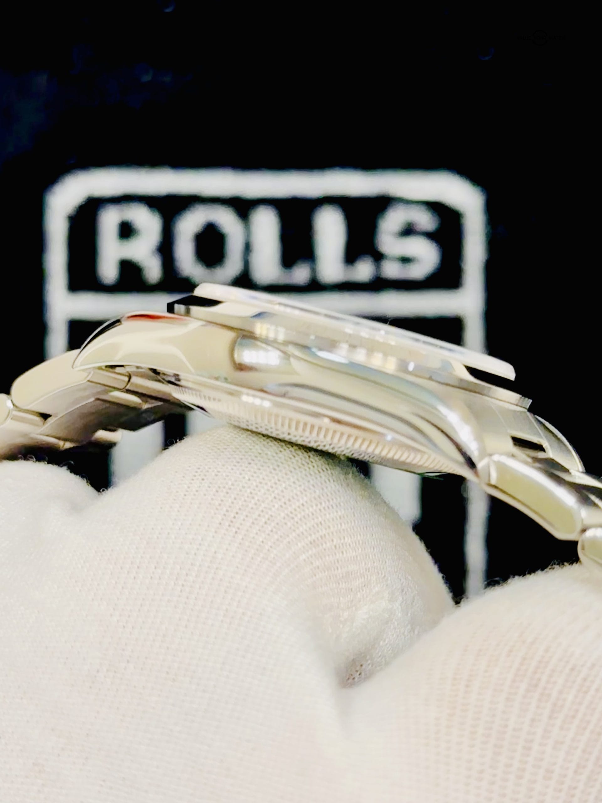 FULL SET Rolex Air King Salmon Dial - ref 14000 DOUBLE BOX, PAPERS AND BOOKLET - Image 7