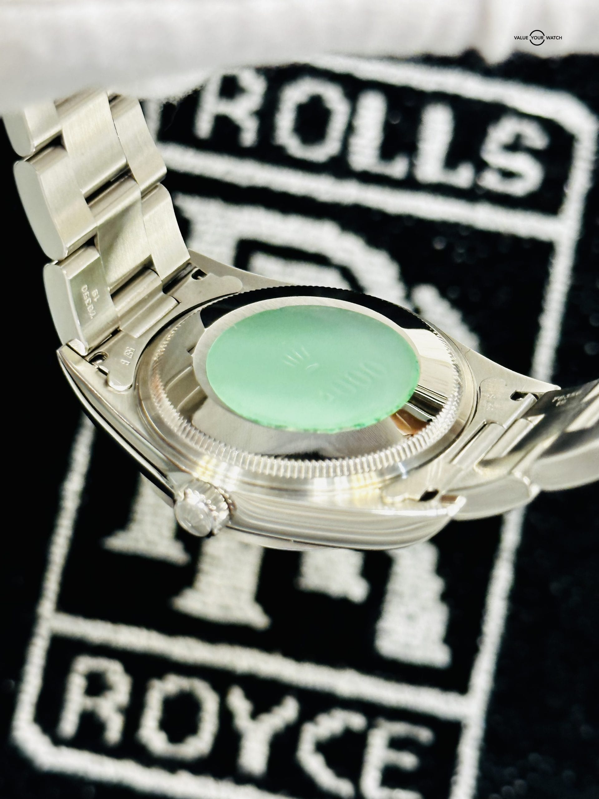 FULL SET Rolex Air King Salmon Dial - ref 14000 DOUBLE BOX, PAPERS AND BOOKLET - Image 3