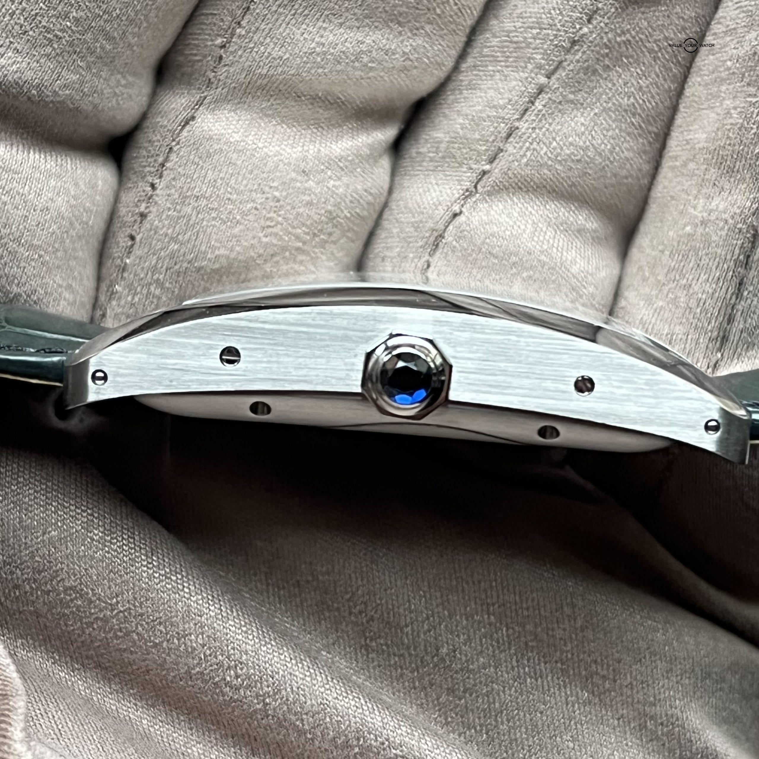 2019 Cartier Tank Americaine Large Automatic Complete Set Box/Papers LIKE-NEW - Image 3