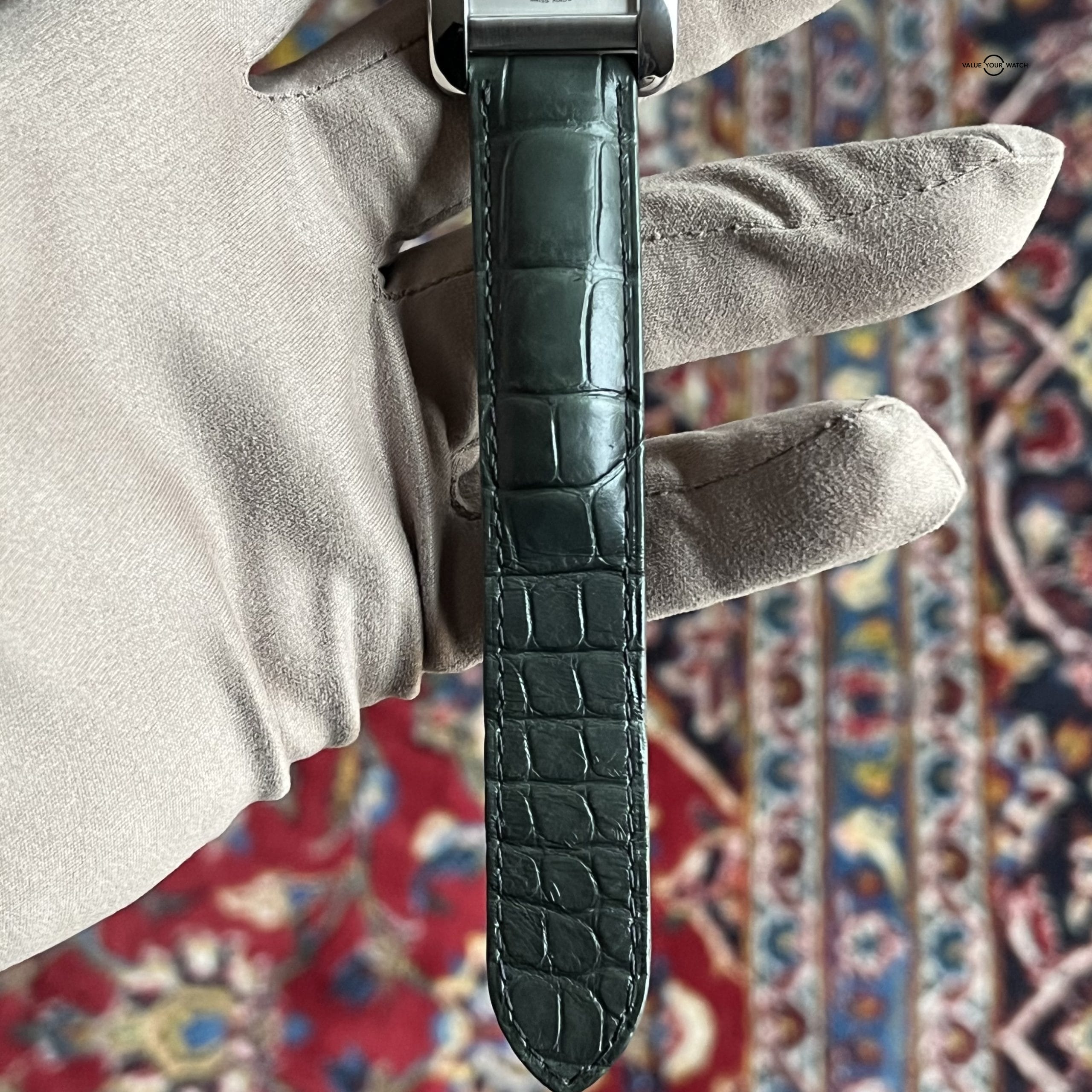 2019 Cartier Tank Americaine Large Automatic Complete Set Box/Papers LIKE-NEW - Image 7