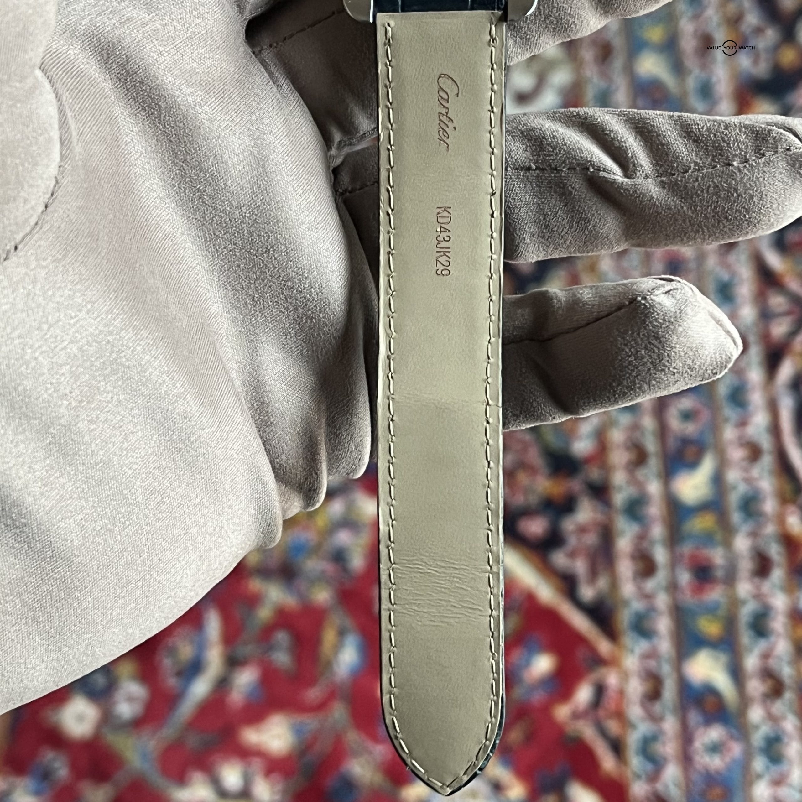 2019 Cartier Tank Americaine Large Automatic Complete Set Box/Papers LIKE-NEW - Image 8