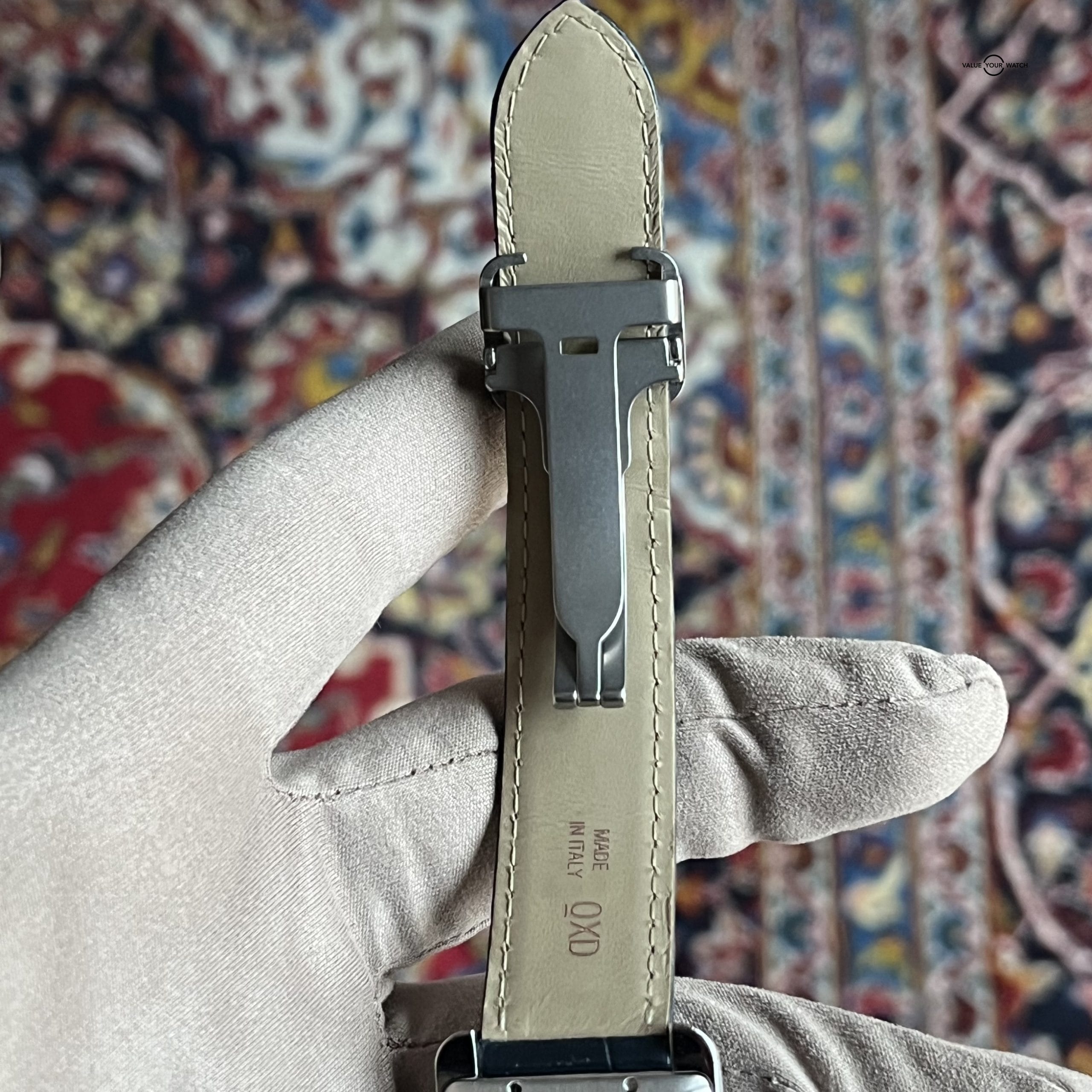 2019 Cartier Tank Americaine Large Automatic Complete Set Box/Papers LIKE-NEW - Image 9