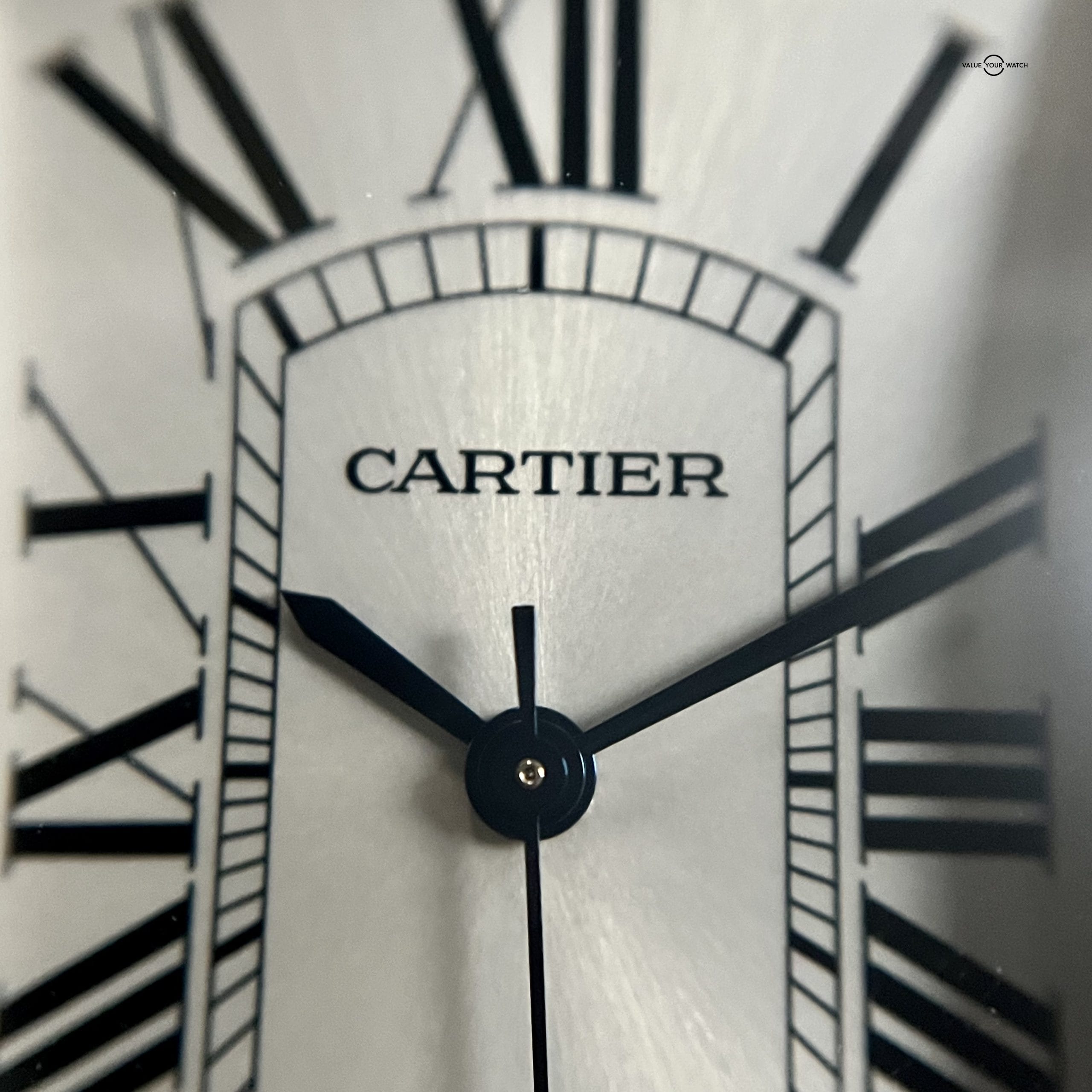 2019 Cartier Tank Americaine Large Automatic Complete Set Box/Papers LIKE-NEW - Image 11