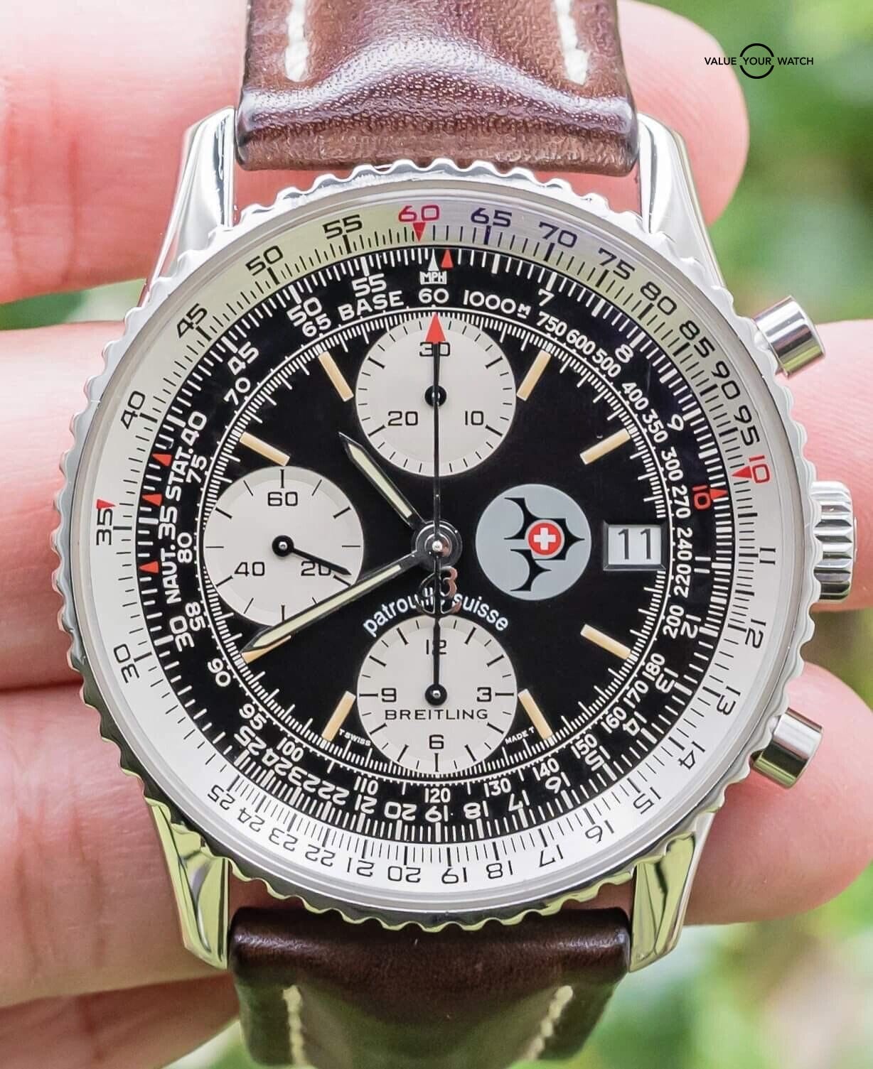Breitling navitimer tourbillon clearance