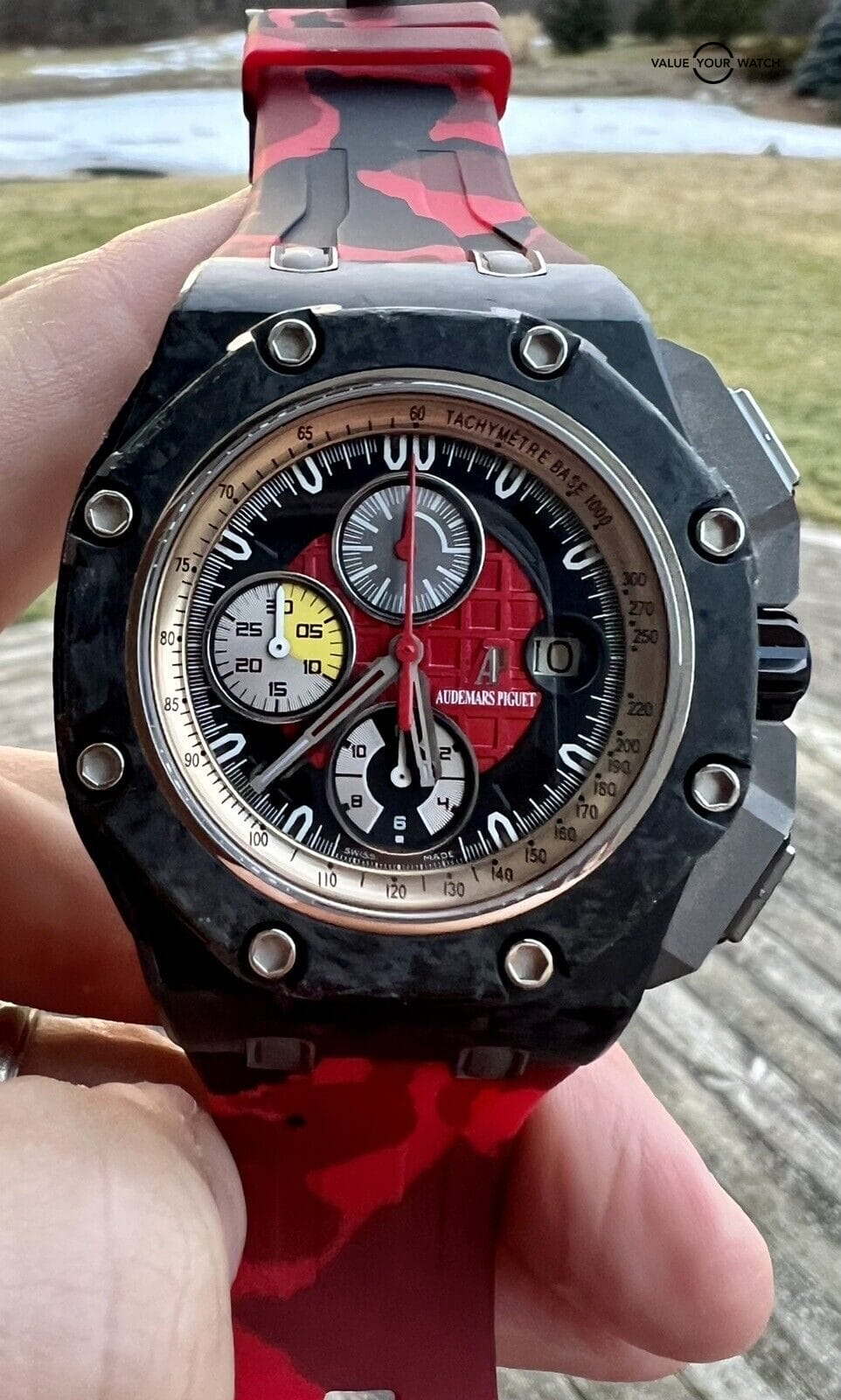 Audemars Piguet Royal Oak Offshore Limited Edition Grand Prix Forged Carbon