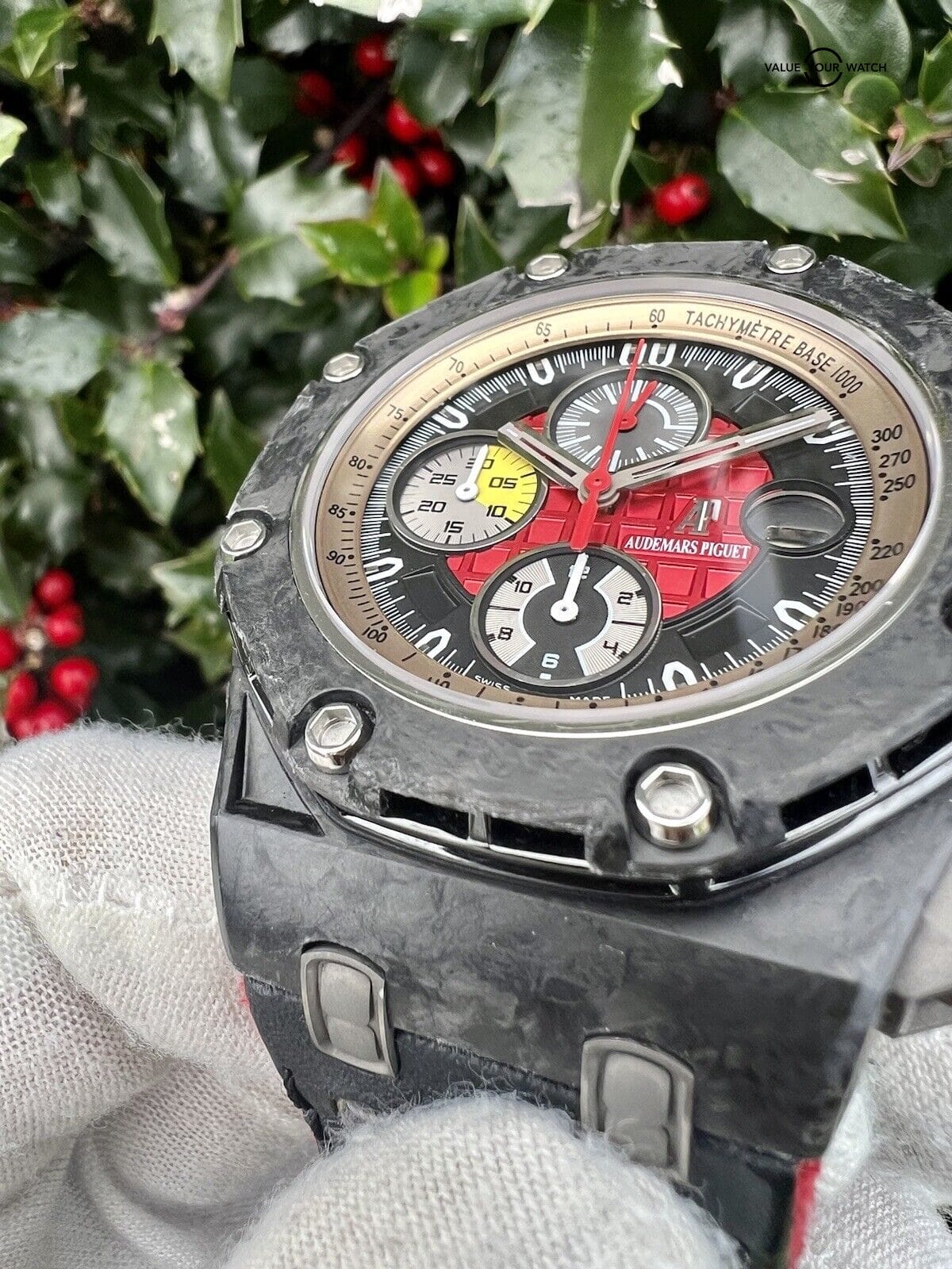 Audemars piguet grand prix on sale carbon