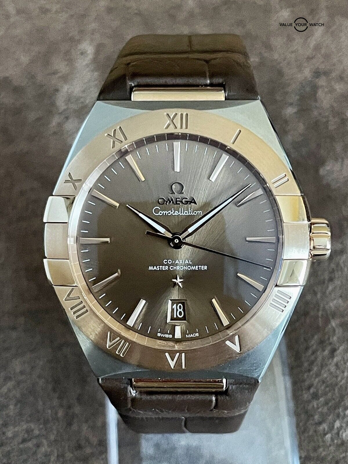 Omega Constellation Sedna Gold and Steel 39mm 131.23.39.20.13.001