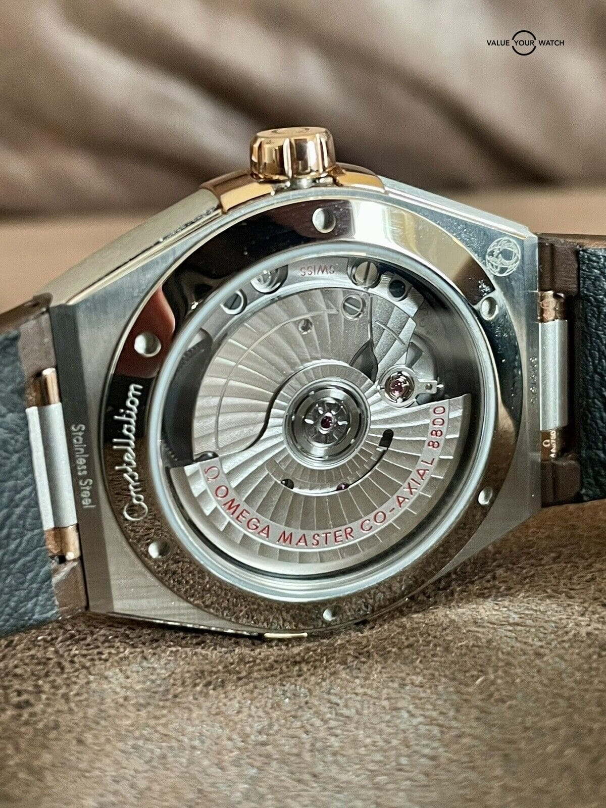 Omega Constellation Sedna Gold and Steel 39mm 131.23.39.20.13.001 COMPLETE SET - Image 10