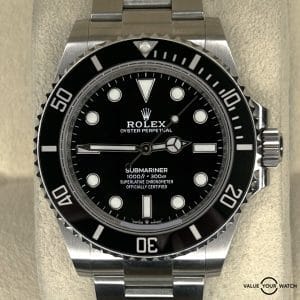 Rolex Submariner No Date 41mm 124060 Black Dial 2020 BOXES/PAPERS!