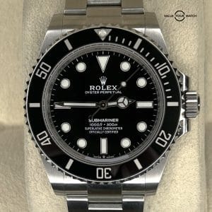 Rolex Submariner No Date 41mm 124060 Black Dial 2020 BOXES/PAPERS!