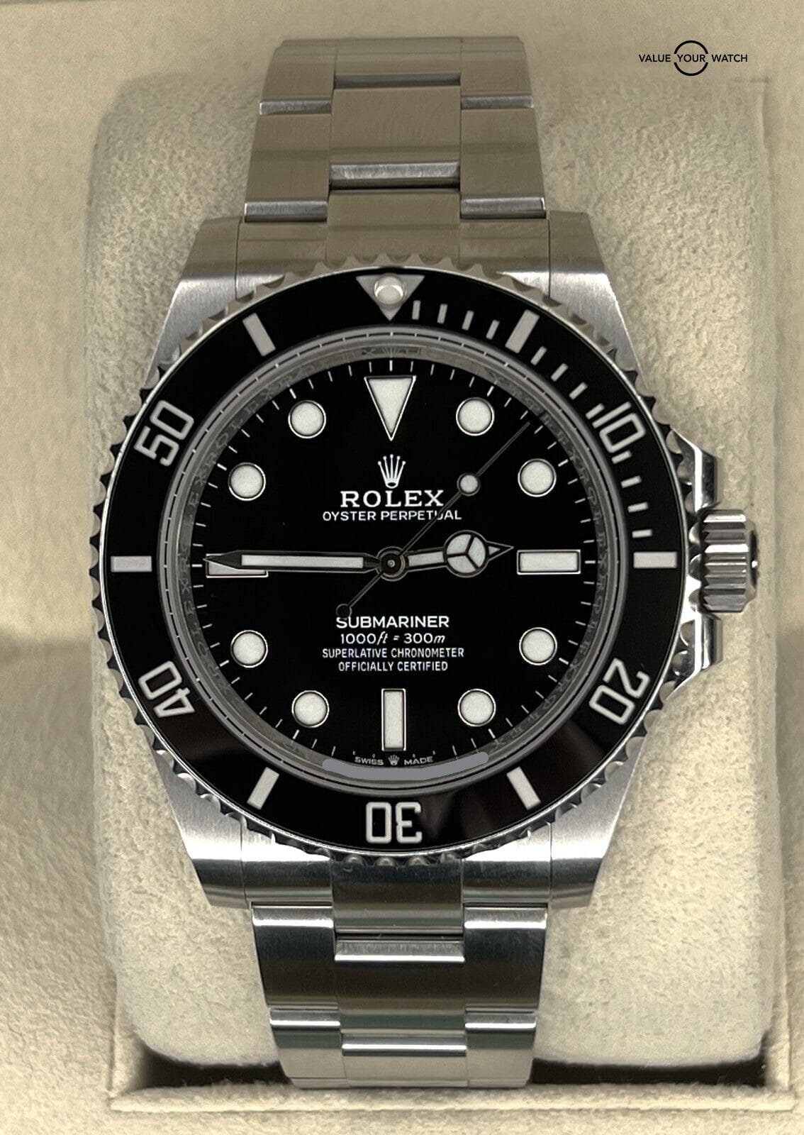 Rolex Submariner No Date 41mm 124060 Black Dial 2020 BOXES/PAPERS!