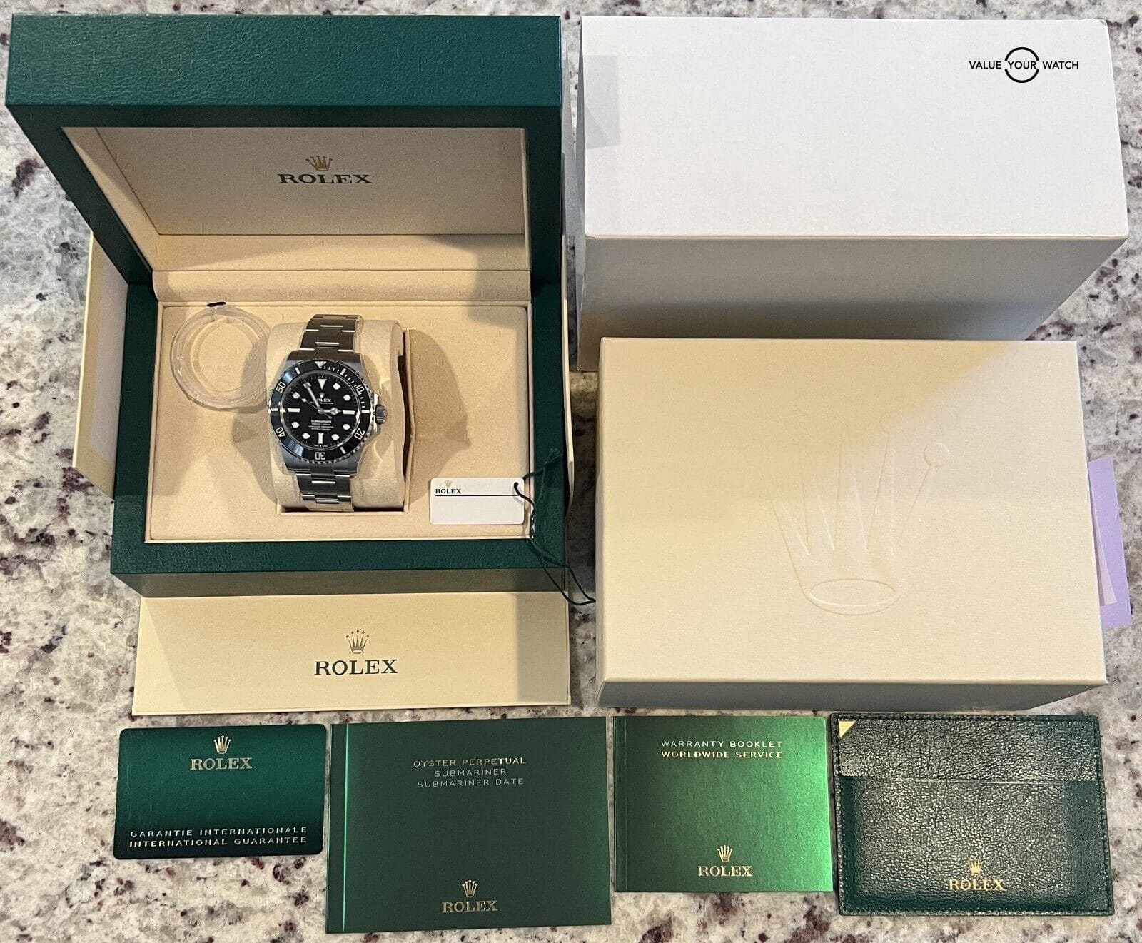 Rolex Submariner No Date 41mm 124060 Black Dial 2020 BOXES/PAPERS