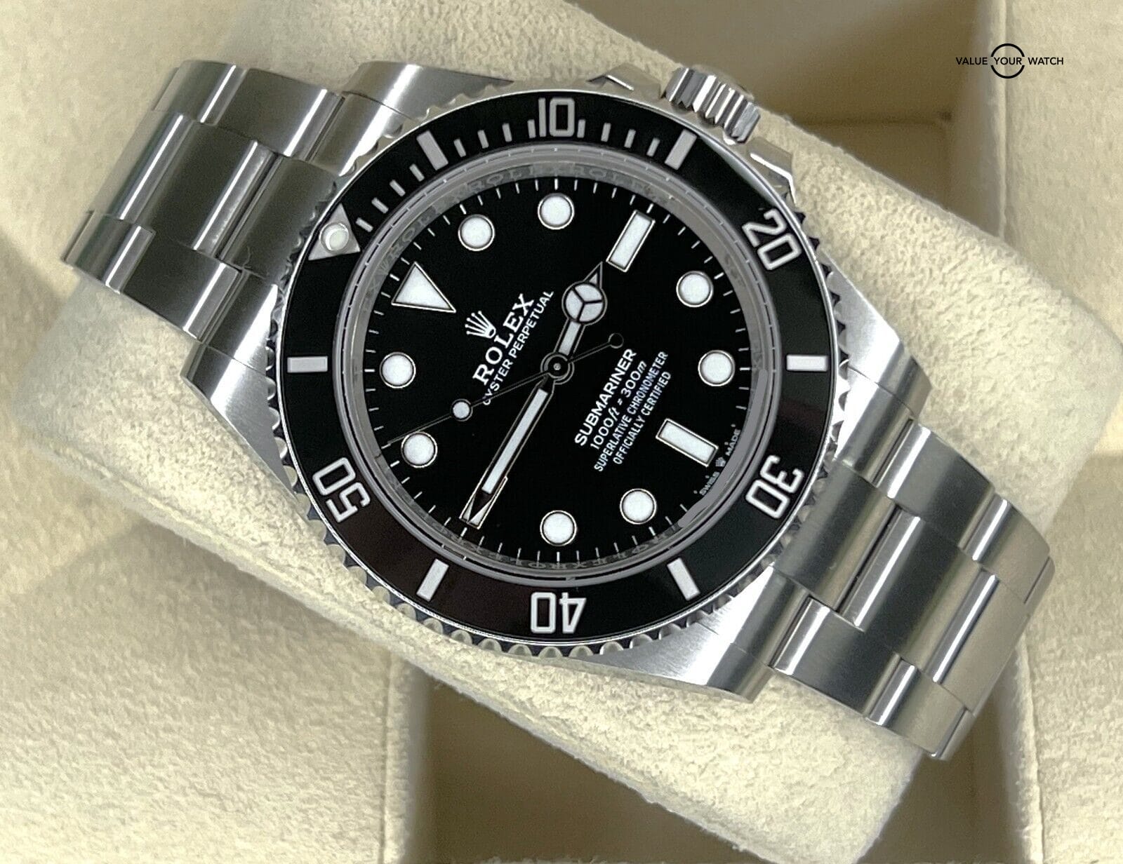 Rolex Submariner No Date 41mm 124060 Black Dial 2020 BOXES/PAPERS! - Image 4