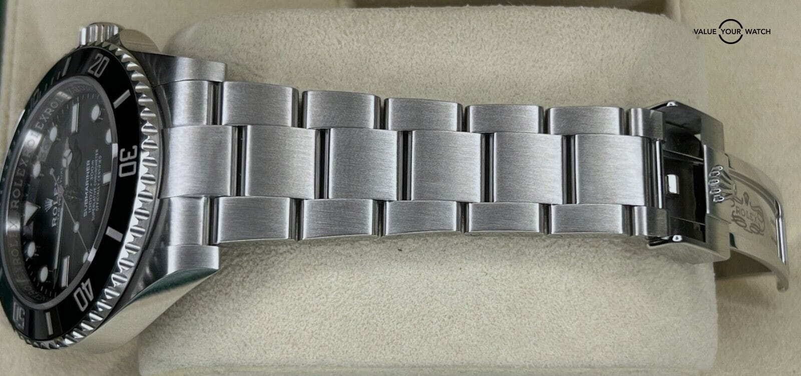 Rolex Submariner No Date 41mm 124060 Black Dial 2020 BOXES/PAPERS! - Image 6