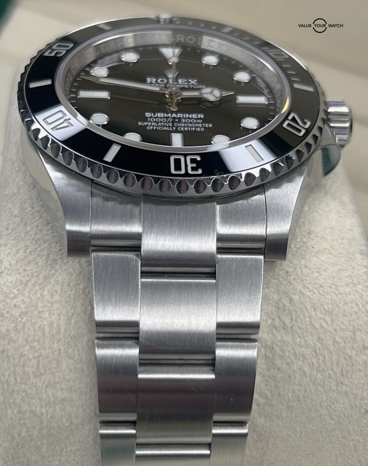 Rolex Submariner No Date 41mm 124060 Black Dial 2020 BOXES/PAPERS! - Image 7