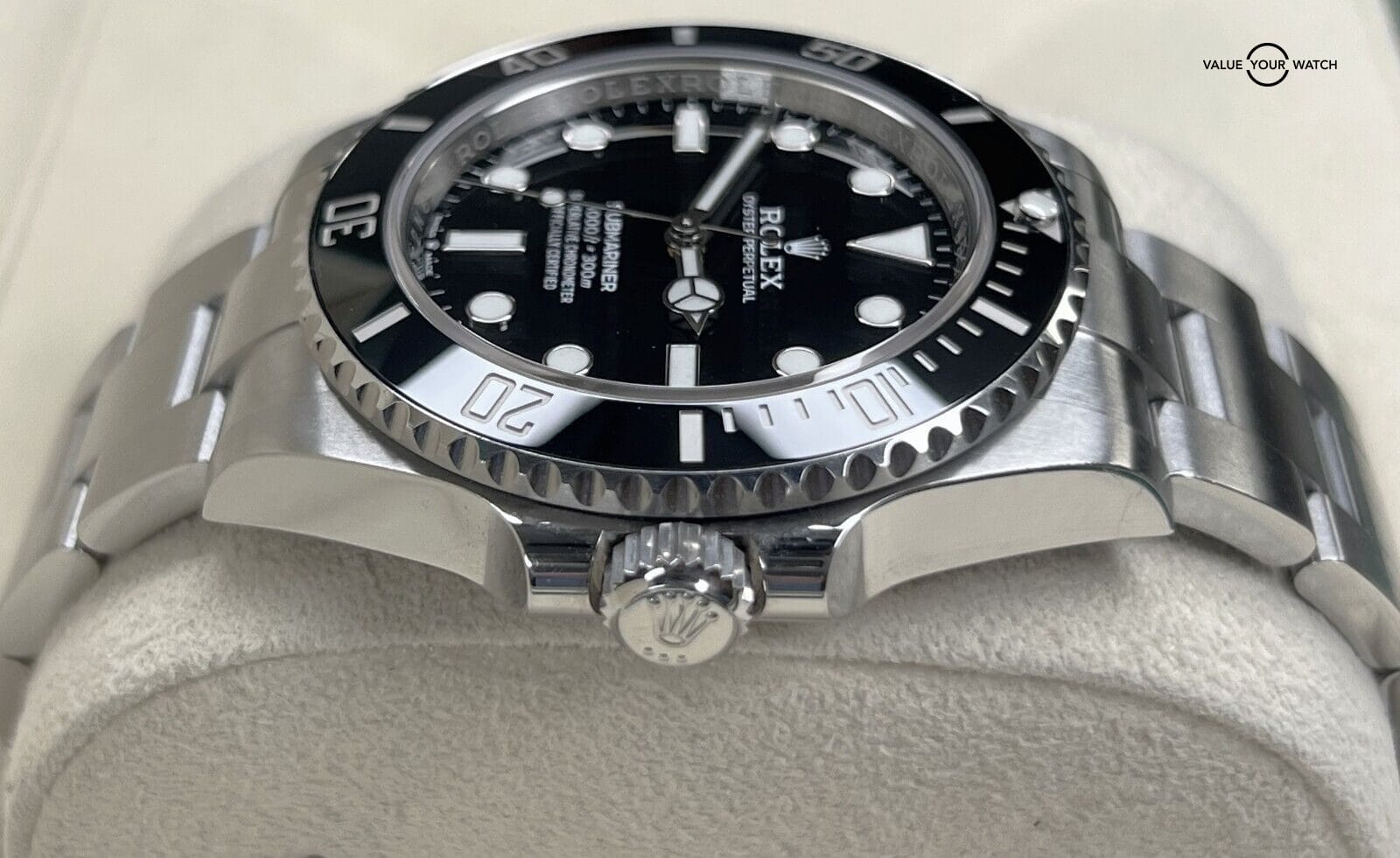 Rolex Submariner No Date 41mm 124060 Black Dial 2020 BOXES/PAPERS! - Image 8