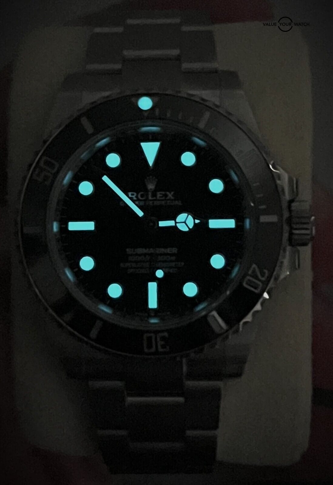 Rolex Submariner No Date 41mm 124060 Black Dial 2020 BOXES/PAPERS! - Image 9