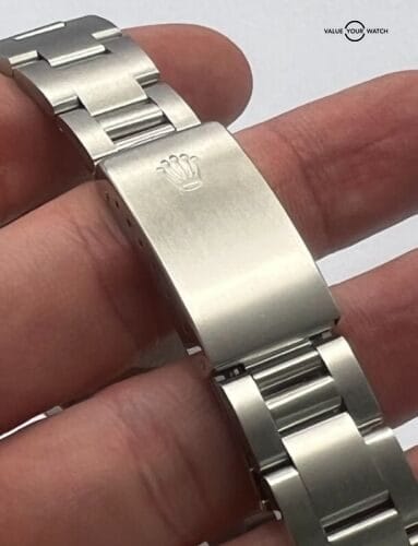 1995 Rolex Air-King 14000 Salmon Dial 34mm Watch. - Image 4