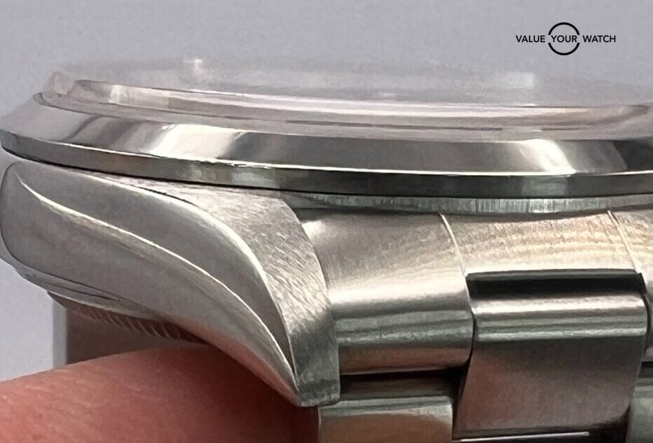 1995 Rolex Air-King 14000 Salmon Dial 34mm Watch. - Image 7