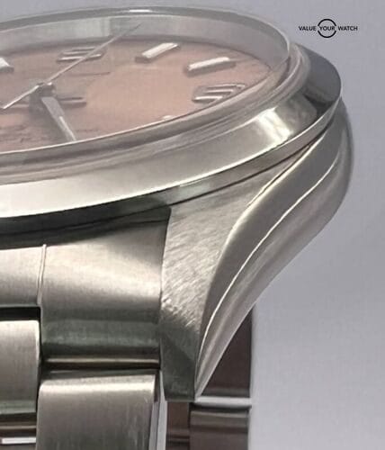 1995 Rolex Air-King 14000 Salmon Dial 34mm Watch. - Image 9