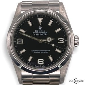 2002 Rolex Explorer I 114270 36mm Men's Watch