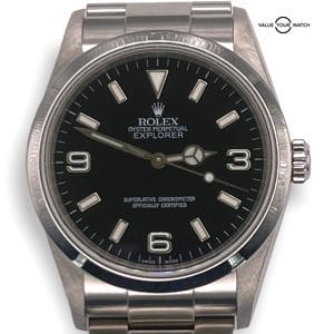 2002 Rolex Explorer I 114270 36mm Men's Watch