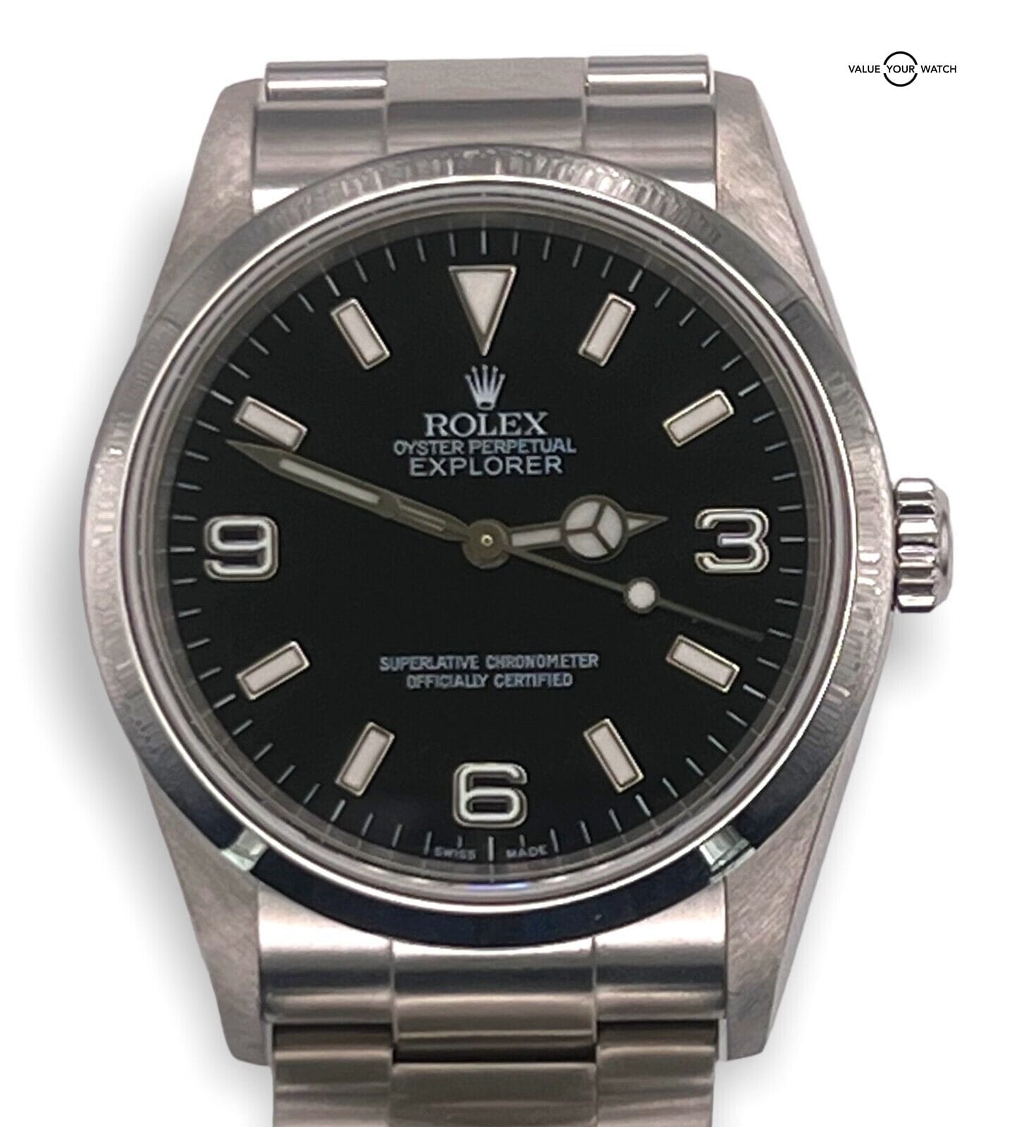 2002 Rolex Explorer I 114270 36mm Men's Watch