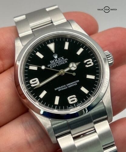 2002 Rolex Explorer I 114270 36mm Men's Watch - Image 8