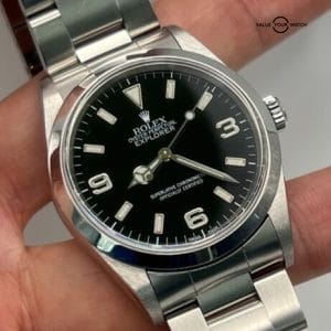 2000 Rolex Explorer I 14270 36mm